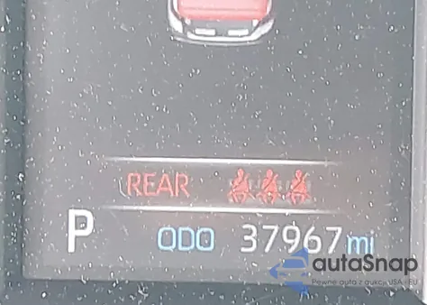 2022 Toyota Venza Le z USA, uszkodzony, nr VIN JTEAAAAH3NJ094142